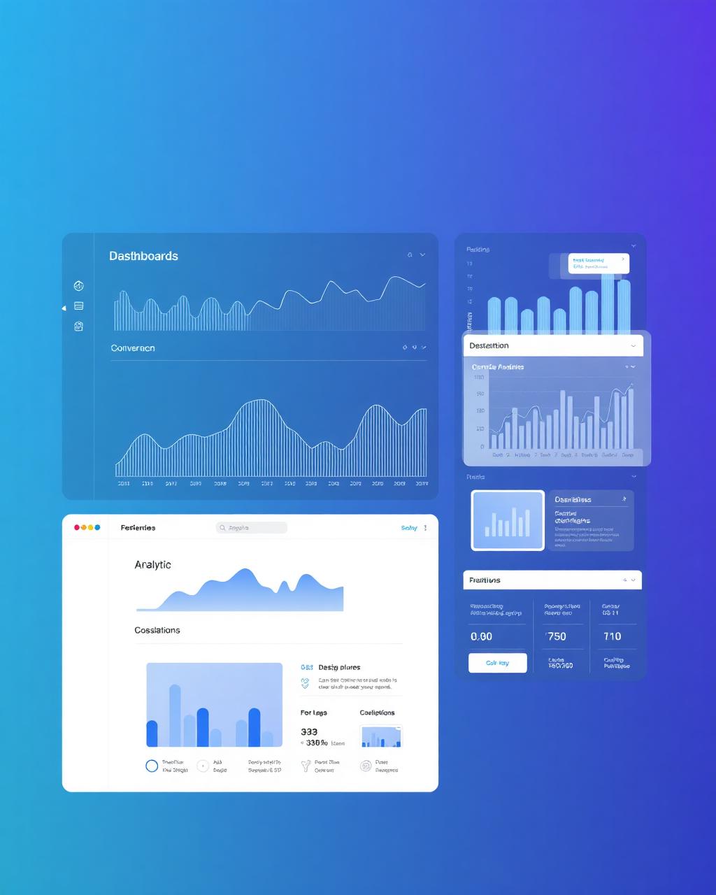 Conversion analytics dashboard